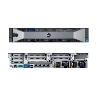 Szerver DELL Poweredge R730 XD, 1x 6C E5-2620v3 2.4GHz, 1x16GB, 2x300GB SAS 10k + 2x2TB NSAS, H730 1GB NV, iD8 Ent. 8GBvF. +1x8GB SD, RPS, Sín+Arm, 12x 3.5"+2x2.5" Hot-Plug. DELL-PE-R730-178268 fotó
