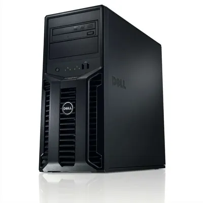 DELL szerver PE T110 II. 4C X E3-1230 3,2GHz, 1x4GB, NoHDD 4x3,5", Cab, H200, DVD-RW, iD6 Emb. Bill, Egér. 1 év általános jogszabály szerint + 2 év gyártó által biztosított helyszíni garancia DELL_PE_T110_141859 fotó