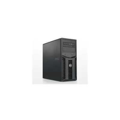 DELL szerver PE T110 II. 2C i3-2100 3,1GHz, 1x4GB, 2x500GB NSAS Cab, H200, DVD-RW, iD6 Emb., Bill, Egér 4x 3,5". 1 év általános jogszabály szerint + 4 év gyártó által biztosított helyszíni g DELL_PE_T110_146684 fotó
