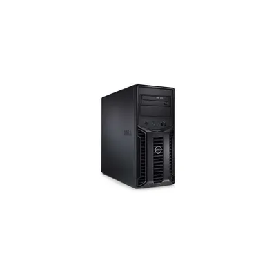 DELL szerver PE T110 II. 4C E3-1230v2 3,3GHz, 2x4GB, 2x1TB NSAS Cab, H200, DVD-RW, iD6 Emb., Bill, Egér 4x 3,5". DELL_PE_T110_151773 fotó