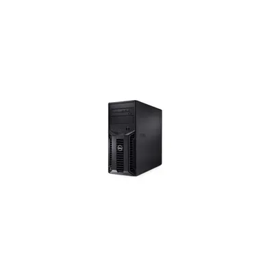 DELL szerver PE T110 II. 4C E3-1230v2 3,3GHz, NoRAM, 2x1TB NSAS Cab, H200, DVD-RW, iD6 Emb., Bill, Egér 4x 3,5". DELL_PE_T110_155119 fotó