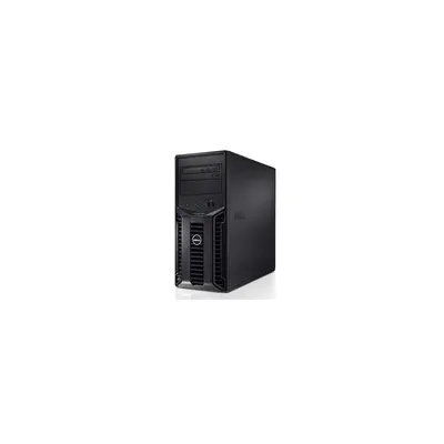 DELL szerver PE T110 II., 4C E3-1230v2 3.3GHz, 4x8GB, 2x1TB NSAS, H200, DVD-RW, iD6 Emb., SPS, Bill+Egér, 4x 3.5" Non Hot-Plug. DELL-PE-T110-168315 fotó