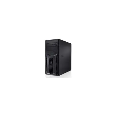 DELL szerver PE T110 II., 4C E3-1230v2 3.3GHz, 1x8GB, 2x1TB NSAS, H200, DVD-RW, iD6 Emb., SPS, Bill+Egér, 4x 3.5" Non Hot-Plug. DELL-PE-T110-169146 fotó