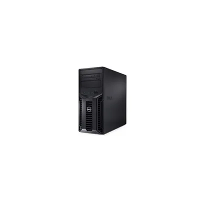 DELL szerver PE T110 II., 4C E3-1230v2 3.3GHz, 1x8GB, 2x1TB NSAS, H200, DVD-RW, iD6 Emb., SPS, Bill+Egér, 4x 3.5" Fix HD. DELL-PE-T110-178273 fotó