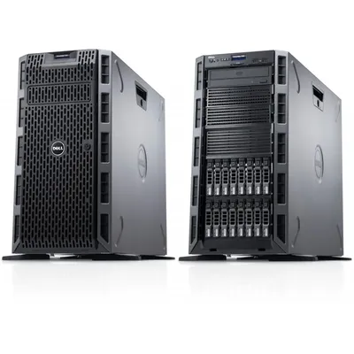 Szerver DELL Poweredge T320, 4C E5-2407v2 2.4GHz, 1x16GB, 2x1TB NSAS, H710p 1GB NV, DVD-RW, iD7 Ent. 8GB vF. + 1x2GB SD, RPS, Bill+Egér, 8x 3.5" Hot-Plug. DELL-PE-T320-178278 fotó