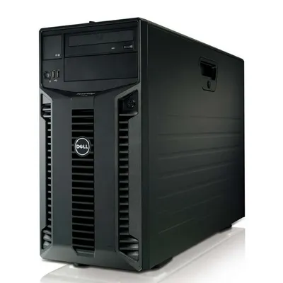 DELL szerver PE T410 2x 6C X E5645 2.4GHz, 4x8GB, 6x1TB NSAS HP, H700 1GB, DVD-RW, iD6 Ent., RPS. 1 év általános jogszabály szerint + 4 év gyártó által biztosított helyszíni garancia DELL_PE_T410_140108 fotó
