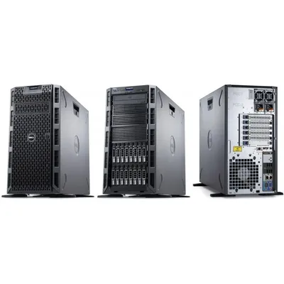 DELL PowerEdge T420 szerver E5-2407v2 1x16GB 2x600GB SAS H710p 1GB NV DELL-PE-T420-179757 fotó