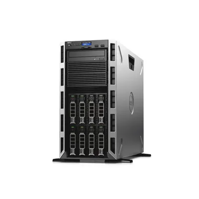 DELL szerver PE T430, 1x 6C E5-2620v3 2.4GHz, 1x16GB, 2x1.2TB SAS 10k, H730 1GB NV, DVD-RW, iD8 Ent. 8GB vF. + 1x8GB SD, RPS, Bill+Egér, 8x 3.5" Hot-Plug. DELL-PE-T430-178276 fotó