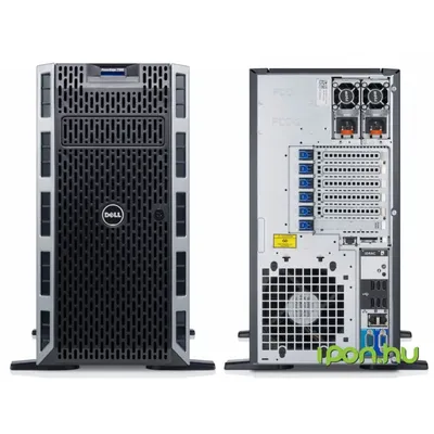 DELL PowerEdge T430 szerver E5-2620v3 1x16GB NoHDD H730 1GB DELL-PE-T430-179193 fotó