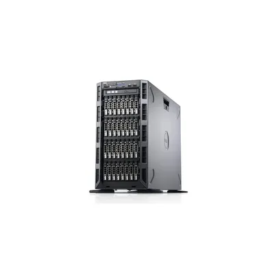 DELL szerver PE T620, 1x 4C E5-2609v2 2.5GHz, 1x8GB, 1x600GB SAS, H710p 1GB NV, DVD-RW, iD7 Ent. 8GBvF. +1x2GB SD +GPU Ins, RPS, Bill+Egér, 12x 3.5" Hot-Plug. DELL-PE-T620-164799 fotó