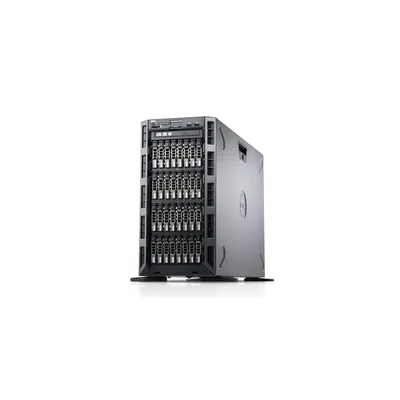 DELL szerver PE T620, 1x 6C E5-2630v2 2.6GHz, 1x16GB, 1x1TB NSAS, H710p 1GB NV, DVD-RW, iD7 Ent. 8GBvF. +1x2GB SD +GPU Ins, RPS, Bill+Egér, 12x 3.5" Hot-Plug. DELL-PE-T620-164801 fotó