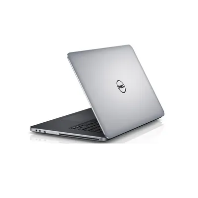 DELL XPS 15 laptop 15.6&#34; QHD+ Touch i7-4712HQ 16GB 1TB + 32GB mSATA SSD GT750M-2GB English Windows 8.1 64bit Ezüst aluminium DELL-XPS-15_177605 fotó