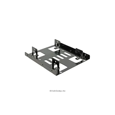 Beépítő keret 2x 2.5&#34; to 3.5&#34; DELOCK-18210 fotó