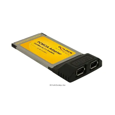 PCMCIA apapter 2x Firewire Delock DELOCK-61114 fotó