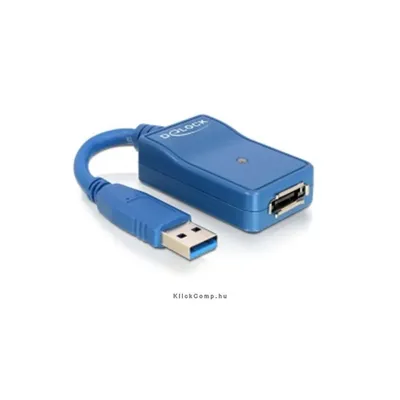 Adapter USB 3.0 > eSATA Delock DELOCK-61754 fotó