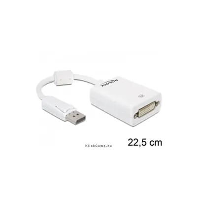 Adapter Displayport male > DVI 24+5 female Delock