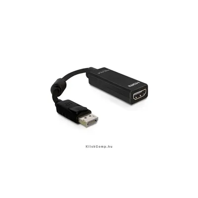 Adapter Displayport apa > HDMI anya Delock DELOCK-61849 fotó