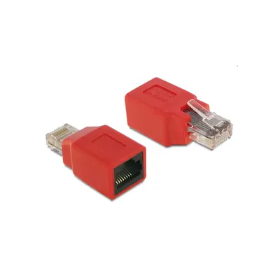 Delock 65025 RJ45 Crossover adapter male-female - Már nem DELOCK-65025 fotó