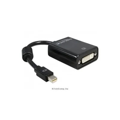 Adapter mini Displayport > DVI 24+5 pin female Delock DELOCK-65098 fotó