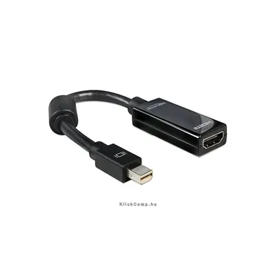 Adapter mini Displayport > HDMI pin female Delock DELOCK-65099 fotó