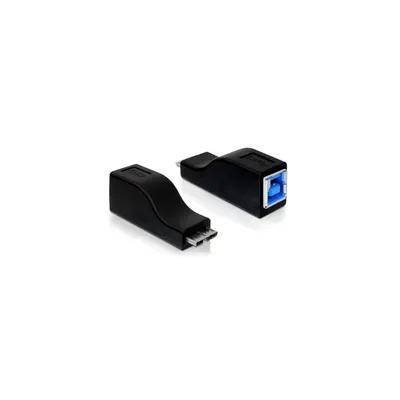Adapter micro USB 3.0-B male > USB 3.0-B female DELOCK-65216 fotó