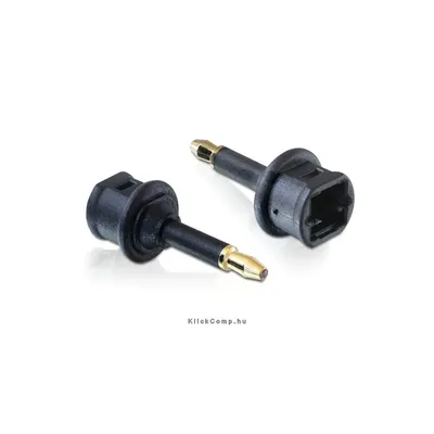 adapter, Toslink mini apa > Toslink standard anya Delock DELOCK-65272 fotó