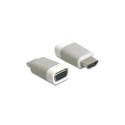 HDMI-A apa > VGA anya adapter DELOCK-65472 fotó