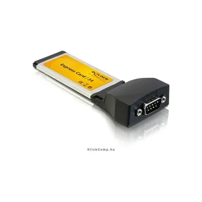 Express Card 1db SOROS port adapter Delock DELOCK-66211 fotó