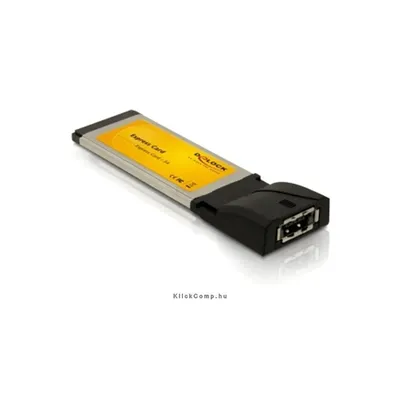 Express Card > 1x Power Over eSATA Delock DELOCK-66222 fotó