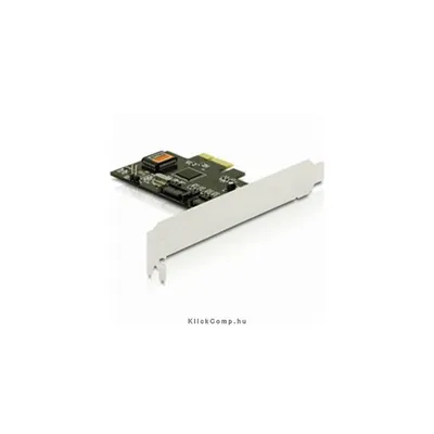 SATA II PCI Express Card, 2 Port Delock DELOCK-70137 fotó