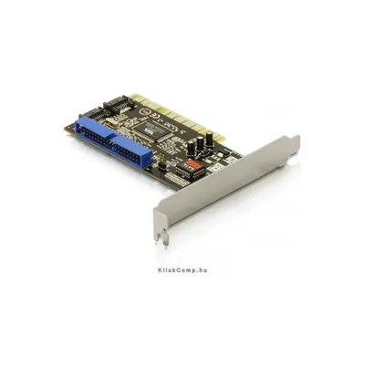 Controller card 2x SATA, 1x IDE Delock DELOCK-70146 fotó