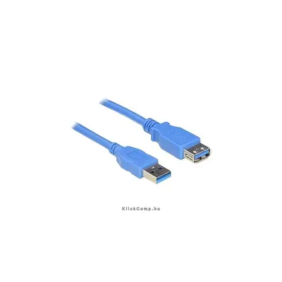 USB3.0-A apa/anya, 1 méteres kábel Delock DELOCK-82538 fotó