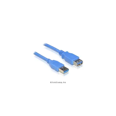 USB3.0-A apa/anya, 2 méteres hosszabbító kábel DELOCK-82539 fotó