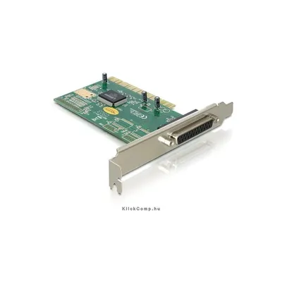 Párhuzamos port PCI kártya Delock 1db parallel DELOCK-89015 fotó