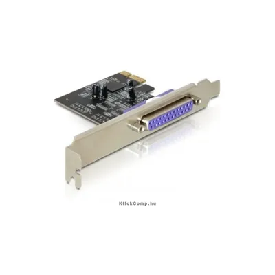 PCI Express párhuzamos port Delock 1db Parallel DELOCK-89219 fotó