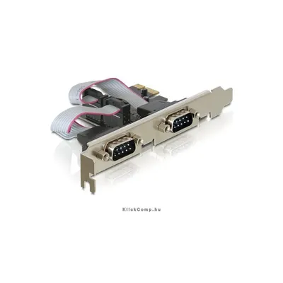 PCI Express soros port Delock 2 db Serial DELOCK-89220 fotó