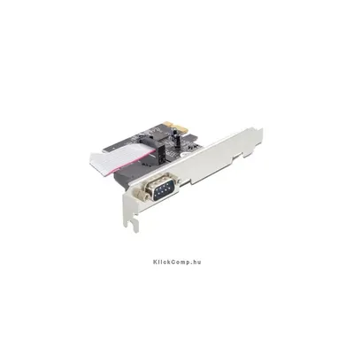 PCI Express soros port Delock 1db serial DELOCK-89236 fotó