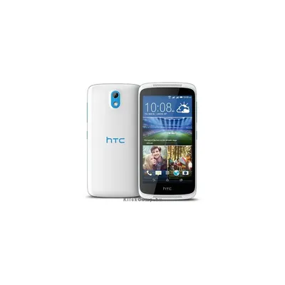 Dual SIM fehér mobiltelefon HTC Desire 526 DESIRE526WH fotó