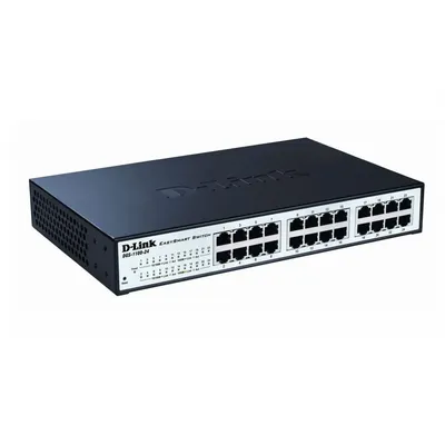 24 port Switch 10/100/1000 EasySmart Switch DGS-1100-24 fotó