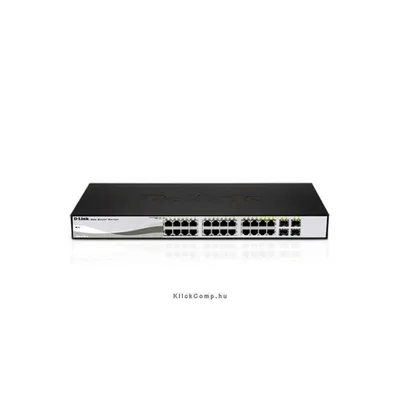 24 port Switch 10 100 1000 Gigabit Smart Switch