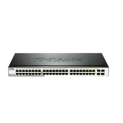 24 port Switch PoE 10/100/1000 Base-T port with 4 x 1000Base-T SFP ports DGS-1210-24P fotó