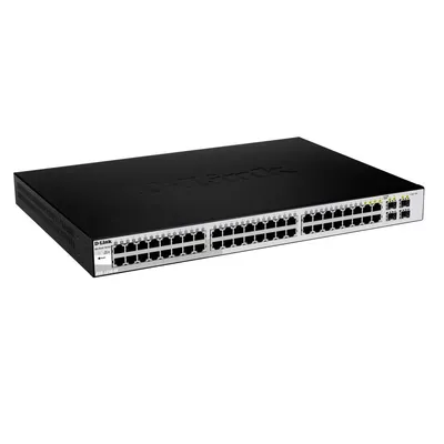 48 port Switch 10 100 1000 Gigabit Smart Switch DGS-1210-48 fotó