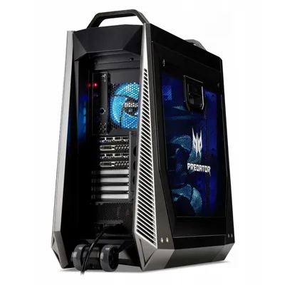 Acer Predator számítógép i9-7900X 32GB 3TB HDD + 2x 512GB SSD 2xSLI RTX-2080Ti-11GB WiFi Billentyűzet és egér Win10 Acer Predator Orion 9000 DG.E0PEU.003 fotó