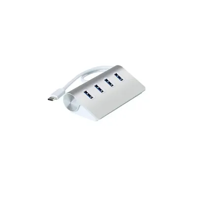 Hub 4port USB3.1 C-TYPE HUB USB3.0 VCOM - Már DH316 fotó