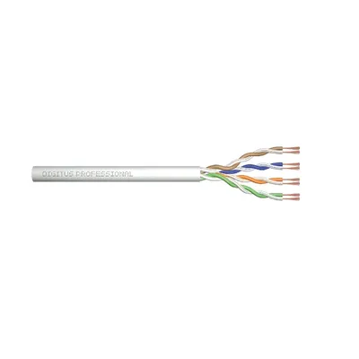 FTP patch kábel Cat6 szürke 305m 1m DIGITUS - DK-1623-A-P-305 fotó