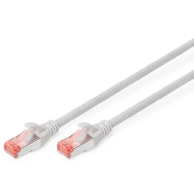 SFTP patch kábel CAT6 árnyékolt, halogénmentes, szürke 1,5m Digitus - Már nem forgalmazott termék DK-1644-015 fotó