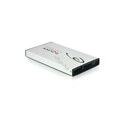 Ház 2.5" Delock USB2 S-ATA aluminium külső ház ( 3 év gar.) - Már nem forgalmazott termék DL42467 fotó