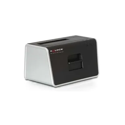 HDD dokkoló SATA to USB eSATA Delock Docking station - Már nem forgalmazott termék DL61678 fotó
