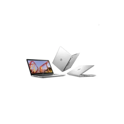 Dell Inspiron 5770 notebook 17.3&#34; FHD i7-8550U 16GB 256GB SSD + 2TB  Radeon-530-4GB Win10 ezüst DLL_242743 fotó