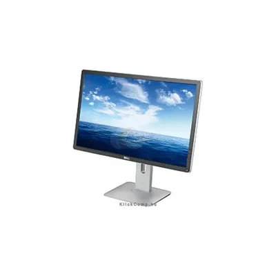 Monitor 24" IPS 1920*1200 DVI USB pivot szürke Dell P2414H DLL-P2414H fotó